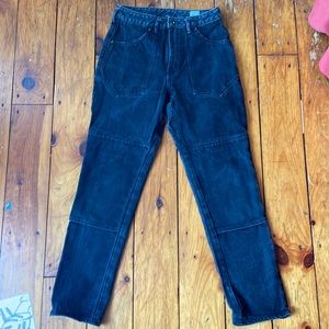Gamine co. Black denim